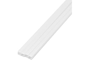 Othmro ABS Plastic Rigid Tube for Great Precision in Various DIY Projects
