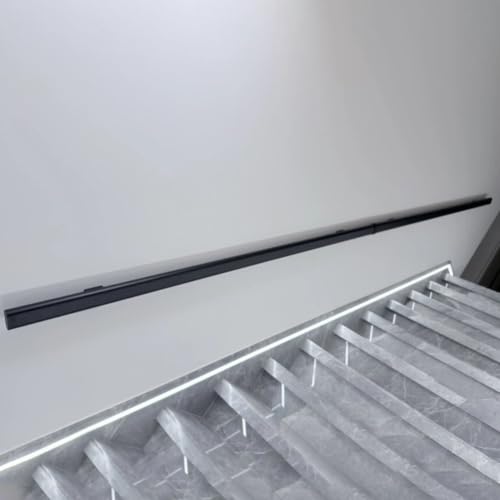 Main courante d'escalier à LED design en aluminium de 1.8m