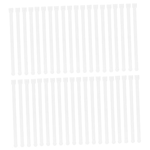 HOLIDYOYO 100pcs Vertical Blinds Distance Curtain Pulley Connectors for Easy Installation and Repair Convenient Curtain Supplies for Home Use
