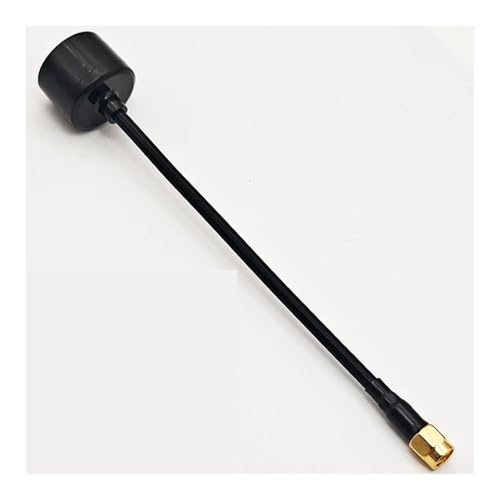 Antena FPV 3,3G RHCP SMA para solucionar cortes de vídeo en drones de carreras