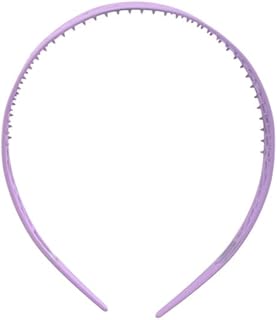 شريط راس بلاستيك عريض للبنات من دافان - أرجواني - 1459