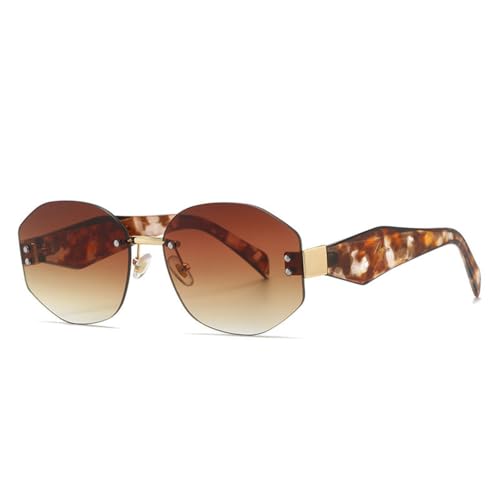 Lunettes de soleil MUTYNE en métal pour stopper l'éblouissement avec style rétro