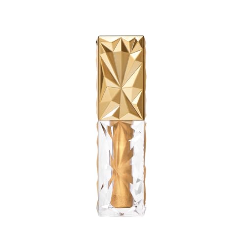 Image of Lakme Be-jewel Satin Eye Tint | One-Step Liquid Eyeshadow | Air light Mousse Texture |Waterproof - 04 Gold Rush 4.5ml