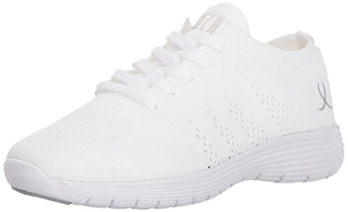 Bloch Dance Women's Omnia Athletic Sneaker/Shoe, White, 11 Medium US