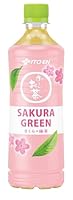伊藤園 おーいお茶 さくらグリーン 600ml 緑茶 SAKURA GREEN ペットボトル