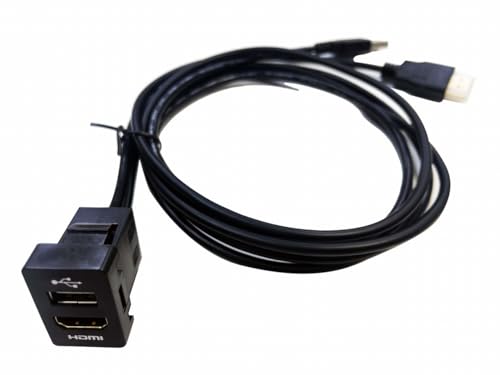 Amazon.co.jp: トヨタ C-HR(ZYX10/NGX50)専用 USB/HDMI