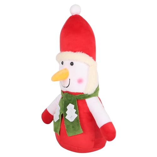 Image of DearJoy Christmas Bingo Snowman - Red & White