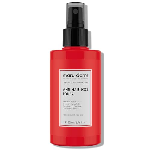 Maruderm Tónico Anticaída Cabello con Procapil 3% – Cuidado Fortificante & Revitalizante para Cabello Débil & Quebradizo, 200 ML