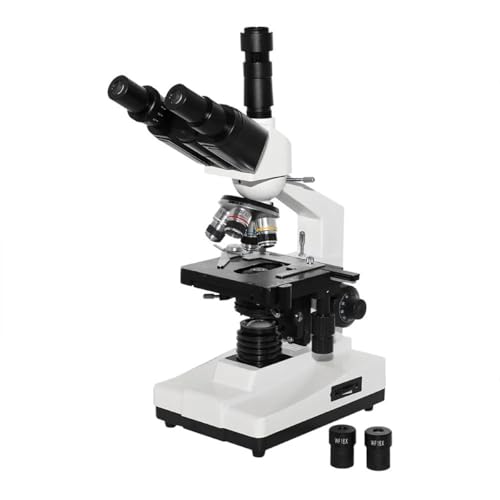 Microscope 40X-1600X Trinocular Biological Microscope for Lab