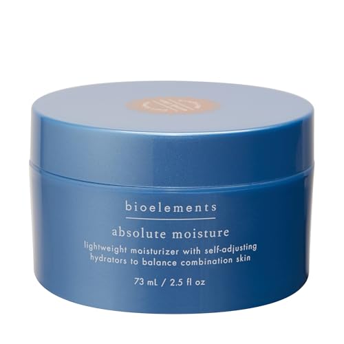Bioelements Absolute Moisture - 2.5 oz - Lightweight Facial Moisturizer for Combination Skin - Smooth, Soft & Shine Free - Vegan, Gluten Free - Never Tested on Animals