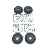 Kit di riparazione carburatore da 4 set con membrana del vuoto for modelli Suz Bandit GSF600S 1996-2003