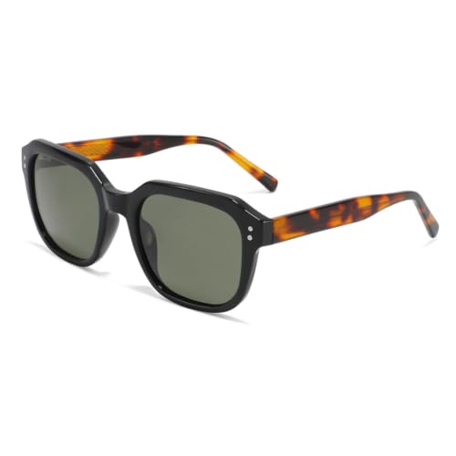 Lunettes de soleil verres polarisés anti-éblouissement avec monture fine légère