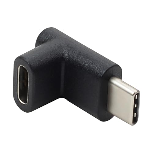 Adattatore USB tipo C multiplo angolato per ricarica rapida e trasmissione dati 480Mbps maschio a femmina/maschio convertitore adattatore dispositivo