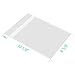 Golden State Art, Acid-Free Transparent Sleeves Storage Bags for Photo Framing Mats Mattes (8 3/8 x 10 1/8 Inches for 8x10 Mats, Set of 100)