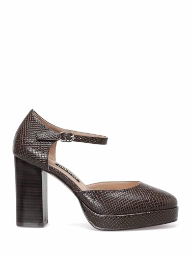 Escarpins marron Nine West 36 chaussure talon femme 101173846 S16