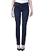 Liverpool Jeans Company Women's Jilian Straight Legged Jean in Dunmore Dark Blue