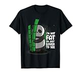 Photo Gallery orsetto panda funny fat panda pun maglietta Photo Gallery orsetto panda funny fat panda pun maglietta