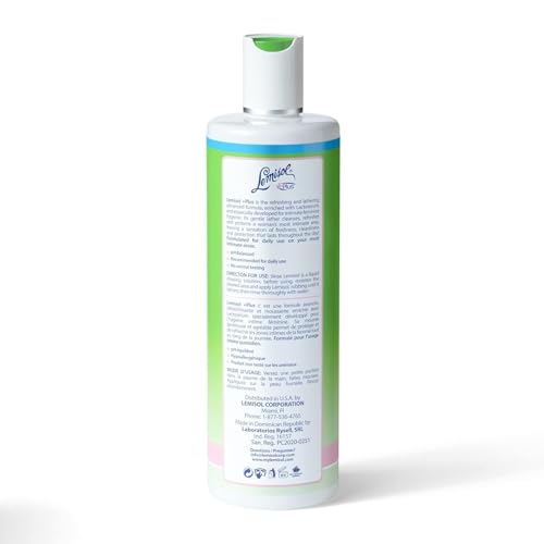 Image of Lemisol Plus Feminine Wash, Daily Cleanser, Hypoallergenic, 16 FL Oz Bottles (Pack of 4)