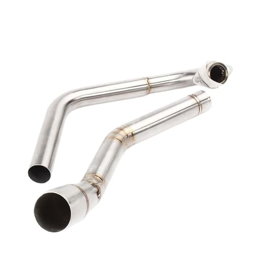 Ligne d'chappement moto 51 mm inox rduit la chaleur MT-125