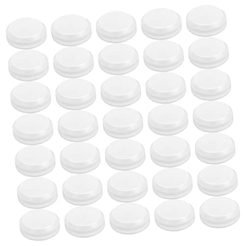 Gatuida 50pcs Dustproof Cover for Iron Bucket Sealing Caps Oil Drum Seal Caps for Drum Lids Use in Garage