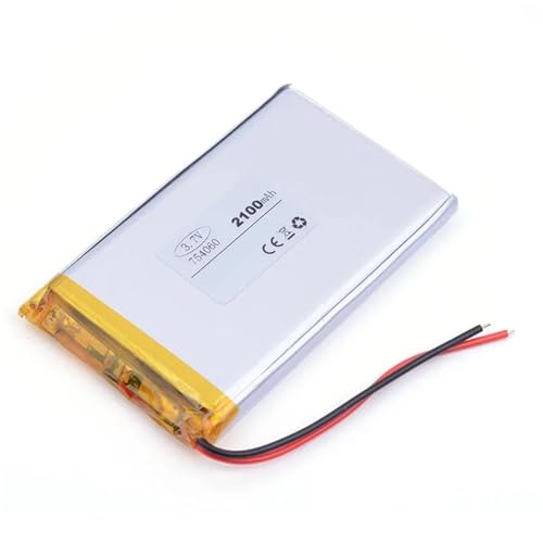 Batería 754060 3.7V 2100mAh recargable de polímero de litio LiPo para dispositivos electrónicos