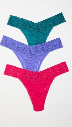 Image of hanky panky ORG THG 3PK PRNT BOX
