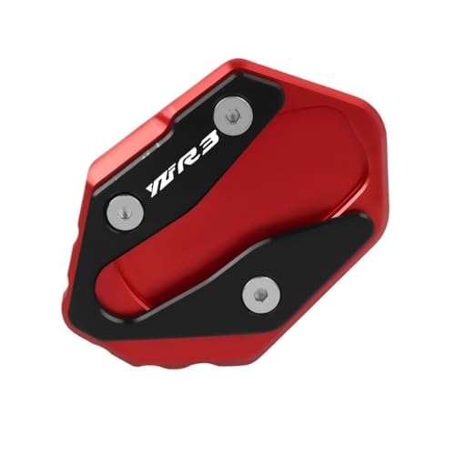 Béquille de moto support latéral extension pour Yamaha YZF R3 R25 2020 2021 2022 2023