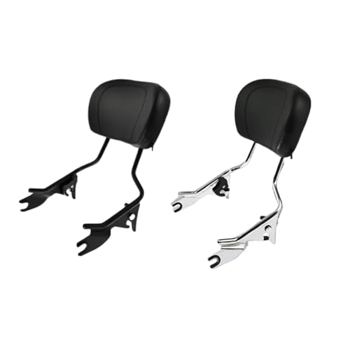 Barre Sissy amovible avec support coussin de dossier arrière pour Street Glide FLTRX