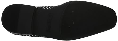 STACY ADAMS Boy's Swagger Studded Ornament Slip on Loafer4