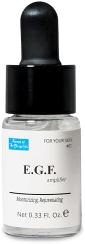 EGF Serum Epidermal Growth Factor 0.33 Fl. Oz. 10ml