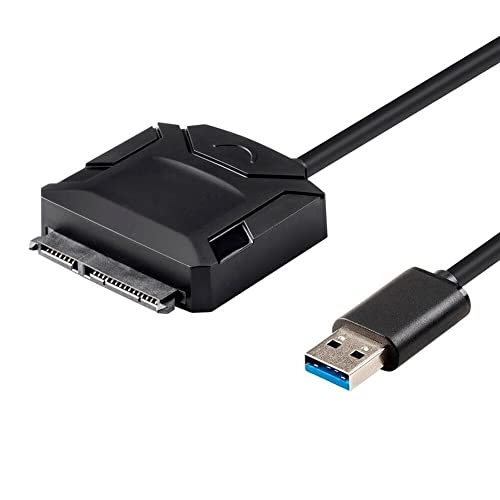 Cable adaptador USB 3.0 a SATA para disco duro