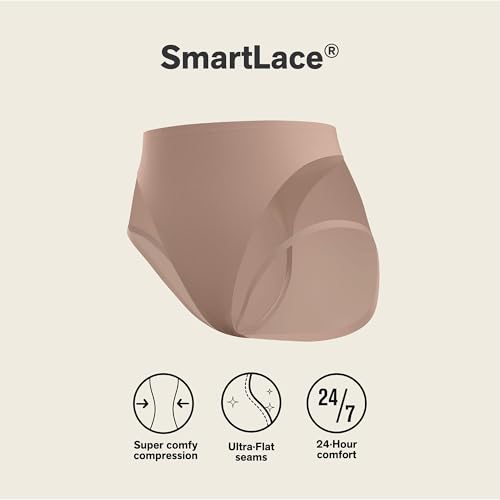 Image of Leonisa Invisible Shapewear Panties, High Waisted Tummy Control Women's Underwear