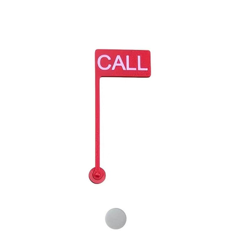 Fun Monitor Busy Flag Ornament, Busy/On Call Desk Ornament, Creative Office Desktop Decoration Gift for Home Workplace