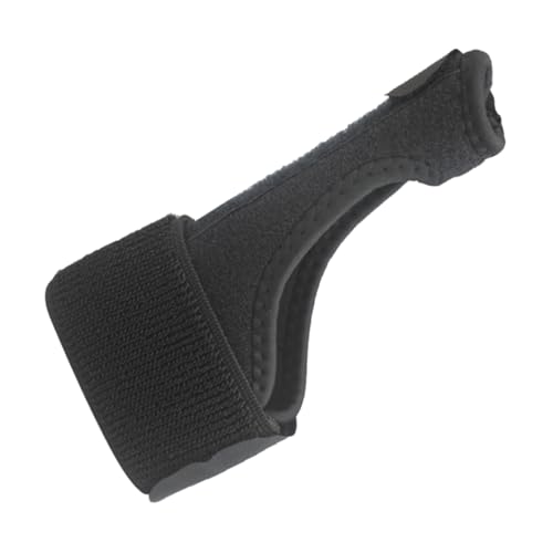 FOMIYES Spring Steel Sheet Wrist Support Brace with Thumb Hole Therapy Gloves for Compression Sleeve for Enhanced Stability Black