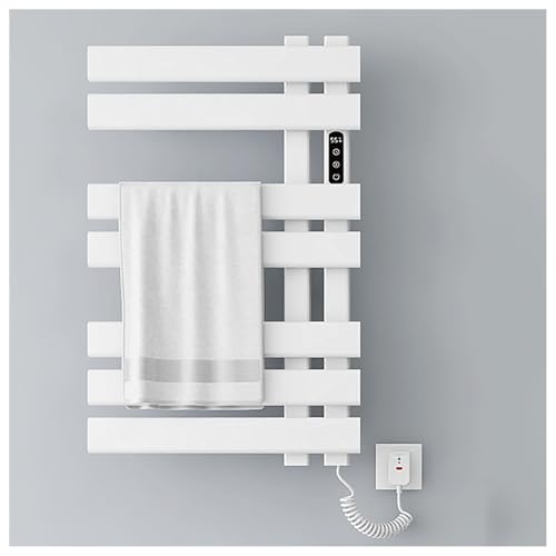 Toallero eléctrico con temporizador y control de temperatura de baño