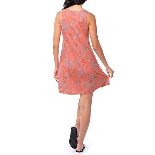 Image of Guy Harvey Women's Sleeveless Jersey Slub Tank Dress