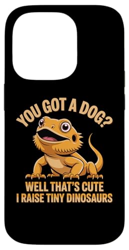 Bearded Dragon Lizard Lover Funny Breaded Dragon ?????? iPhone 14 Pro ?