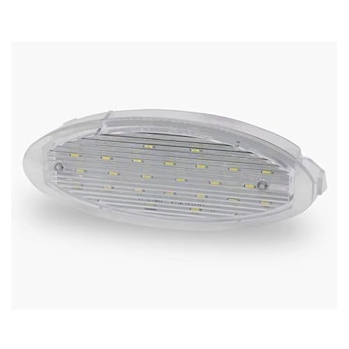 Luz LED para matrícula Opel que evita multas por bombilla fundida en Astra y Corsa