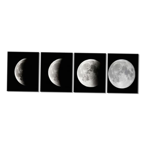 Toile 30 x 40 cm noir Cabilock pour habiller un mur vide