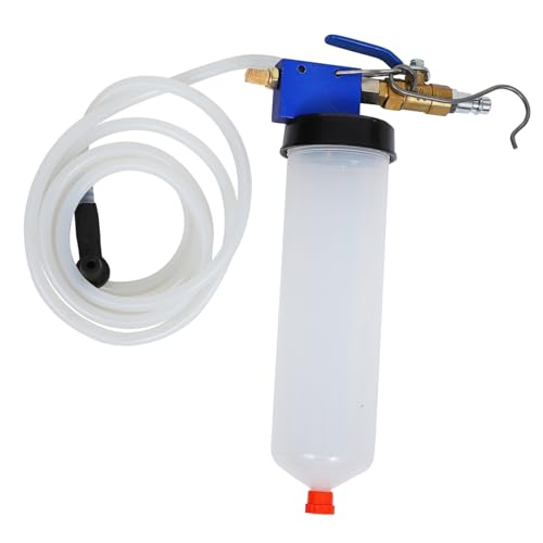 ABOOFAN Automotive Brake Fluid Extractor Kit Manual Oil Bleeder Tool for Oil Replacement Compatible with Cars Trucks and Construction Vehicles Durable Hose Included