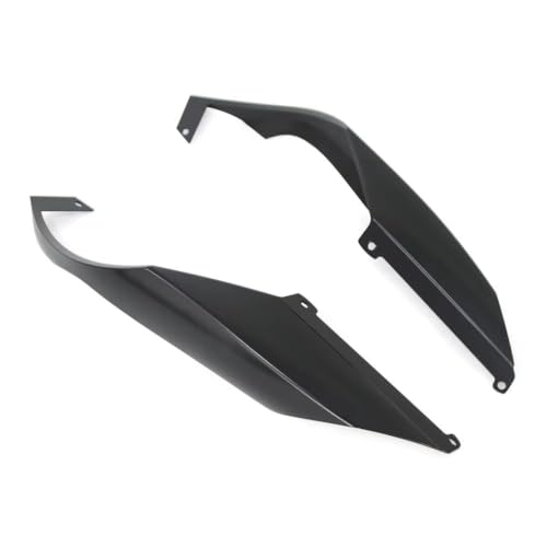 Ailerons pour ZX-4RR de style carbone noir mat kit carénage aile arrière moto