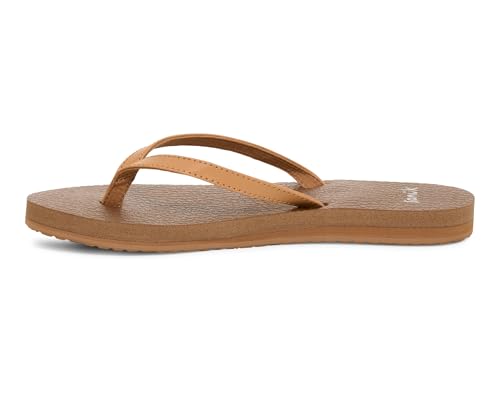 Image of Sanuk Yoga Spree 4 | Yoga Mat Footbed | Flip Flops for Women | Yoga Sandals For Women | Women's Beach Sandals
