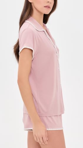 Image of Eberjey Women's Frida Shorts PJ Set