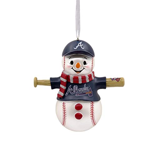 Hallmark MLB Baseball Snowman