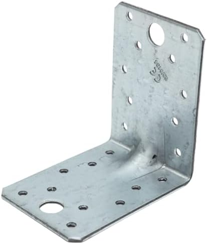 Gorffy Winkelverbinder 15 Stück, Edelstahl Winkel 30 x 30 x 38 x 1,2 mm