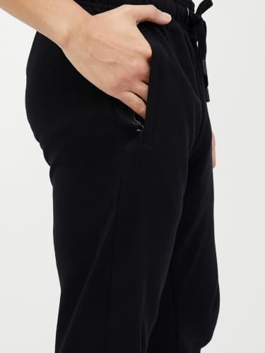 Image of Kappa Men Black Track Pant