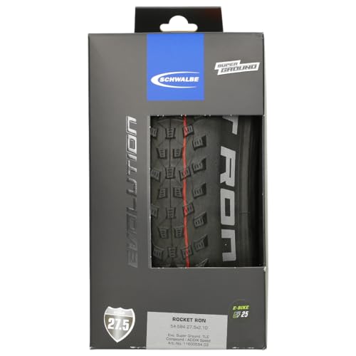 Schwalbe Rocket Ron, Copertone Unisex Adulto, B/B-Sk, 54-584 Hs438 Addix Speed 67Epi