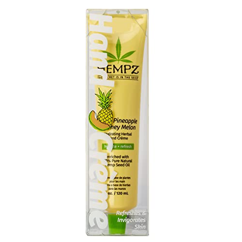 Sweet Pineapple & Honey Melon Herbal Hand Crème, 4 Oz #TOP12