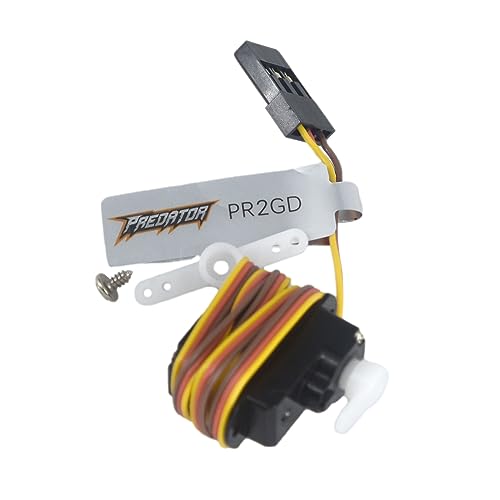 FMS SER031 2g Plastic Gear Positive Digital servo 250mm Wire for RC Airplane 850mm Ranger