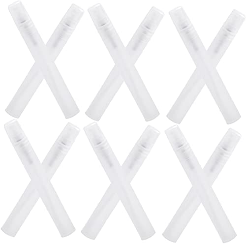 Didiseaon 12 Piezas botella de spray de perfume botellas de spray de perfume vacías botella de spray continuo refillable perfume bottle atomizador de perfume recargable botellas de perfume